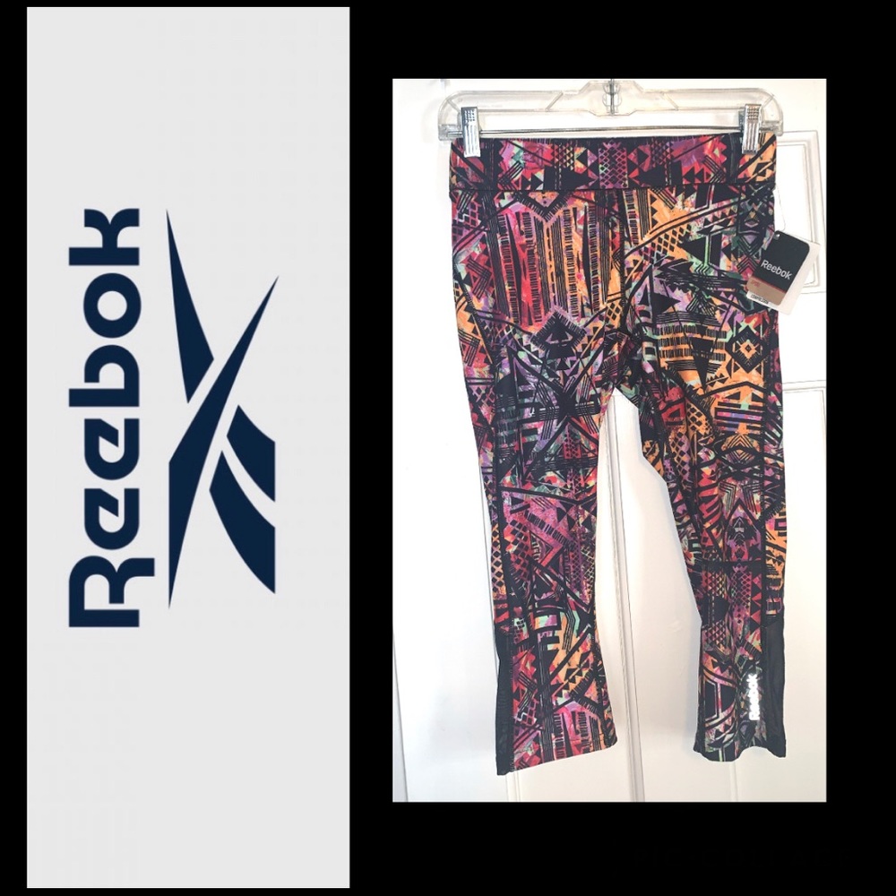 Reebok Capri Compression Leggings
